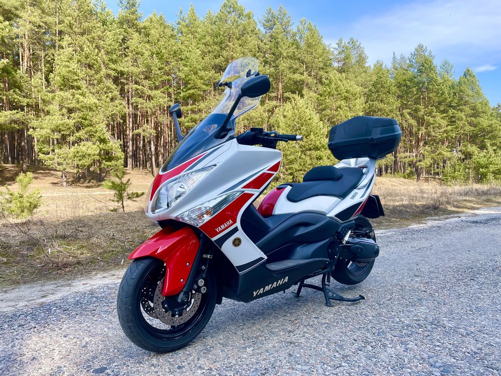 Yamaha TMax 500, 2011, 8800 км. пробігу