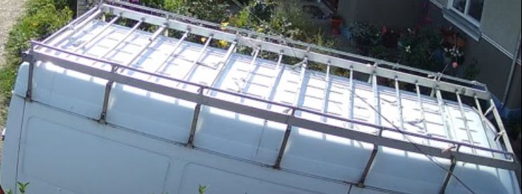 Багажник на кришу Sprinter