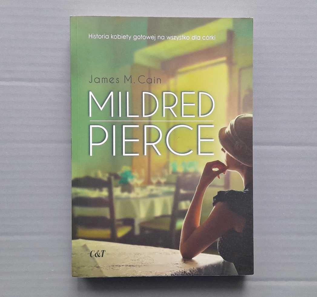 MILDRED PIERCE James M. Cain Książka PL