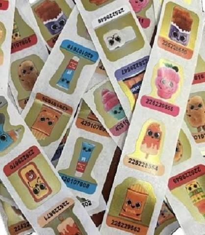 Naklejki biedronka gang produkciakow