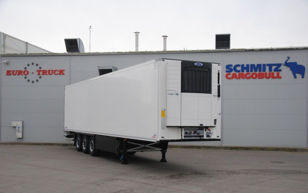 Schmitz Cargobull SKO 24/L 13.4 FP COOL V7 KWIATÓWKA, NOWA  Carrier Vector 1550, NOWA, 2026, Podn.oś, LED, możliwość wynajmu, FV23