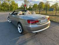 BMW Seria 3 BMW cabrio E93 325i 3.0 BENZYNA automat skóry cabriolet iDrive