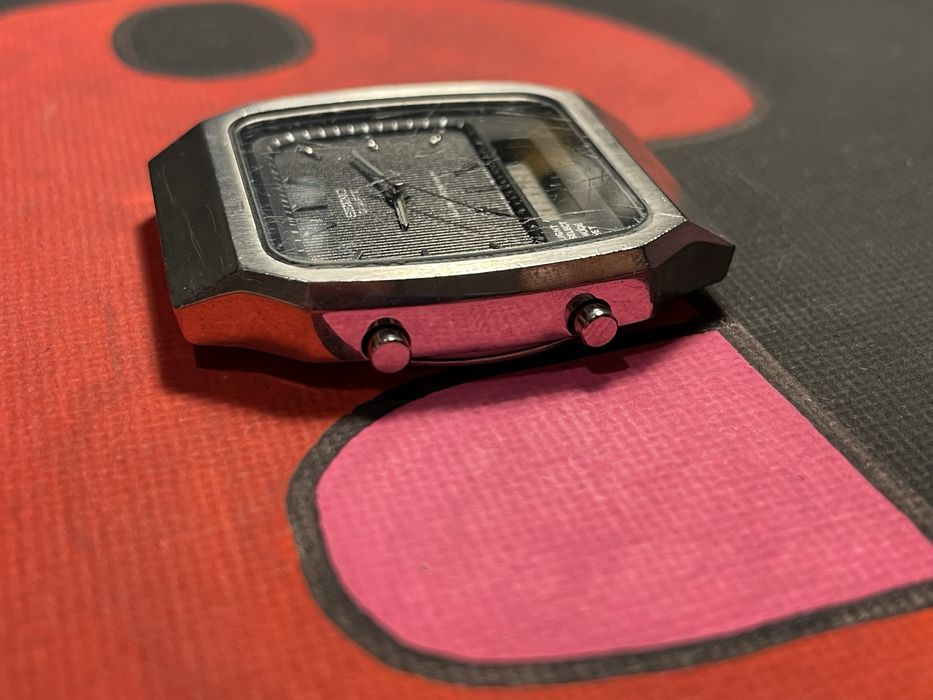 Seiko Quartz Alarm Chronograph - na chodzie