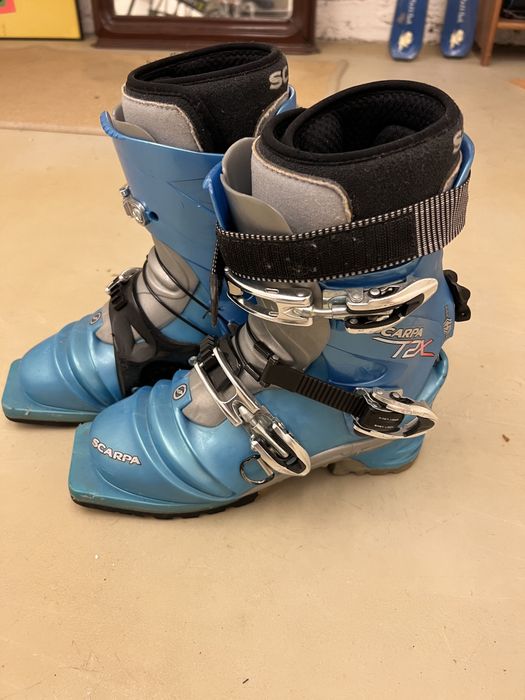 Buty Scarpa tex telemark