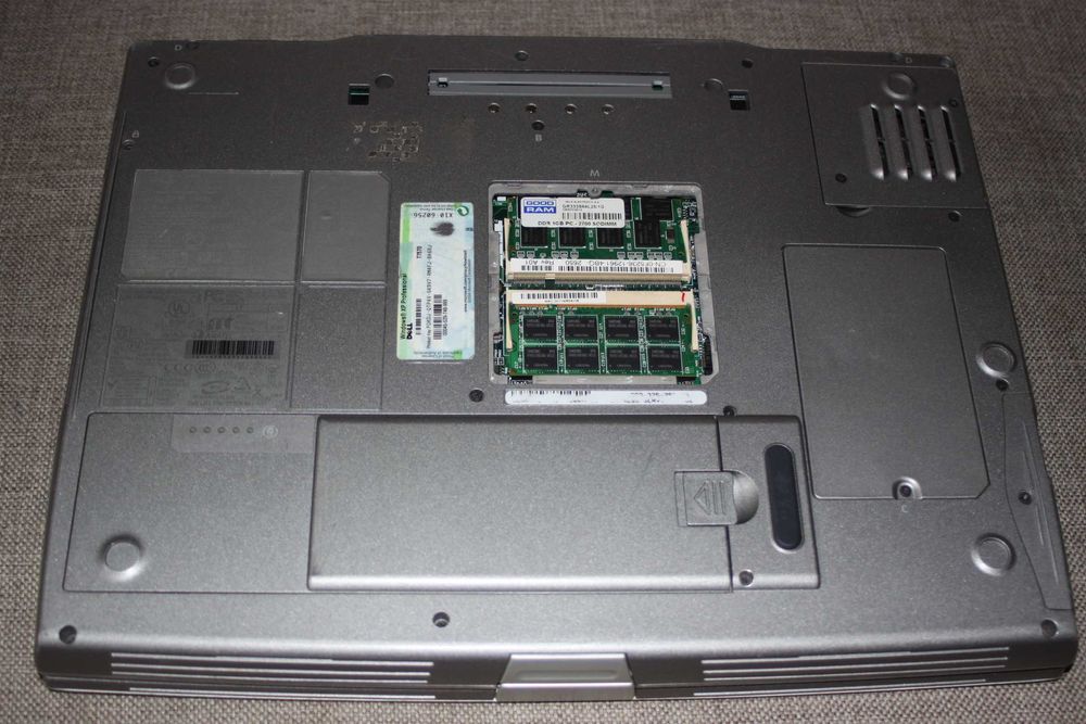 Laptop Dell PP02X - sprawny