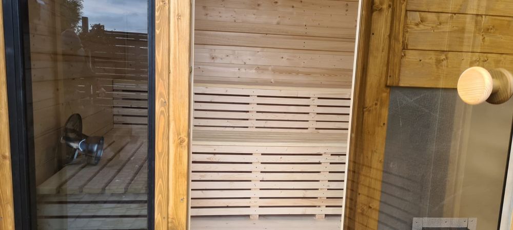 Sauna , sauna domek , sauna ogrodowa , sauna Fińska  ,