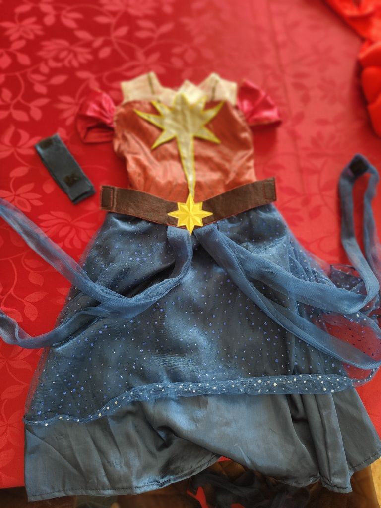 Vestido mulher maravilha