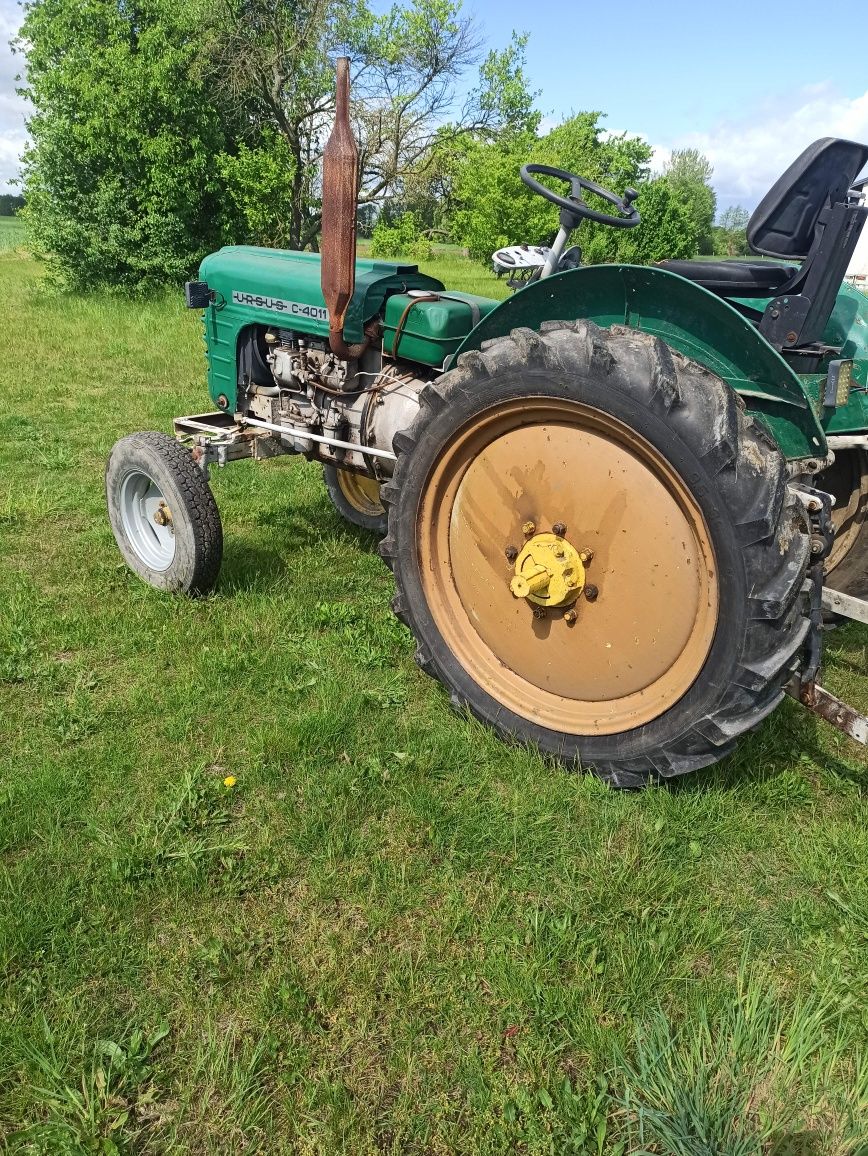 Traktor Zetor silnik Ursus C-360