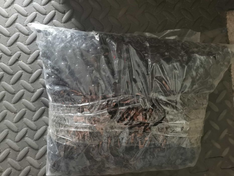 guziki do bluz kucharskich, różne kolory, 27000 sztuk