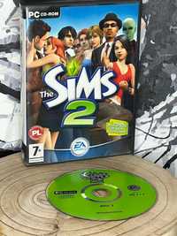 The Sims 2 - płyta nr 2 - stan bardzo dobry - polska wersja