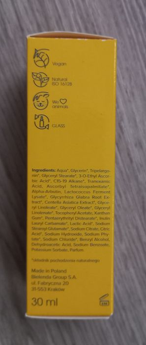 Miya serum z wit c rozjaśniające przebarwienia