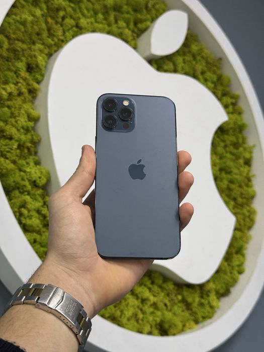 IPhone 12 Pro Max 128gb Pacific Blue!Магазин!Гарантія 1 Місяць!