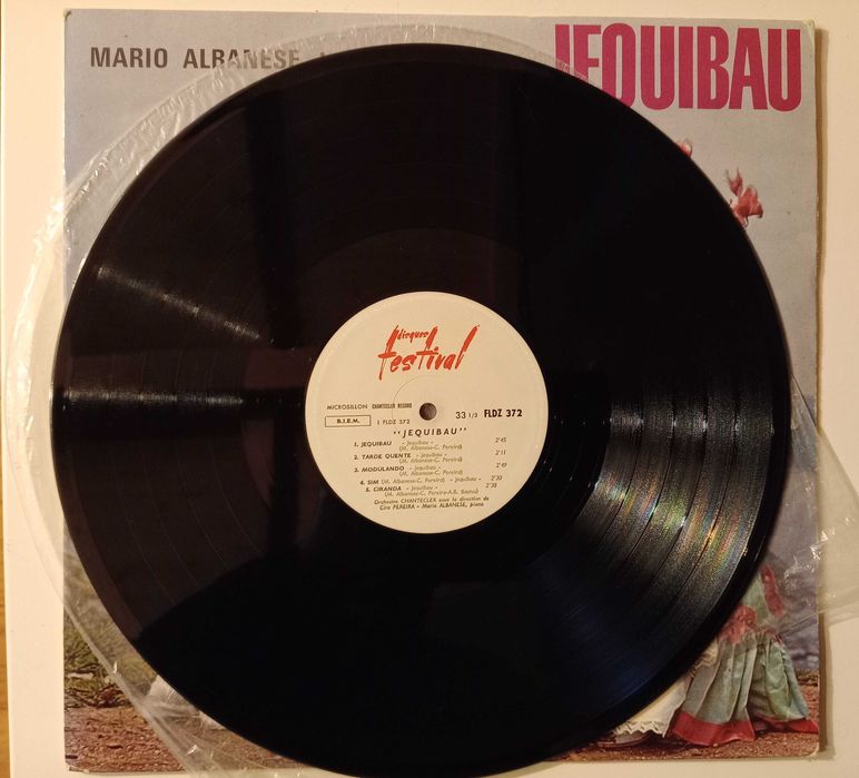 Jequibau Mario Albaneses + Ciro Pereira