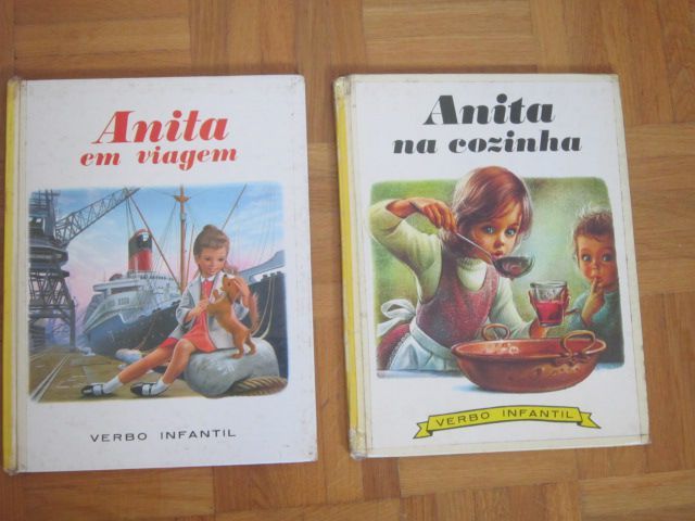 livro da Anita anos 80