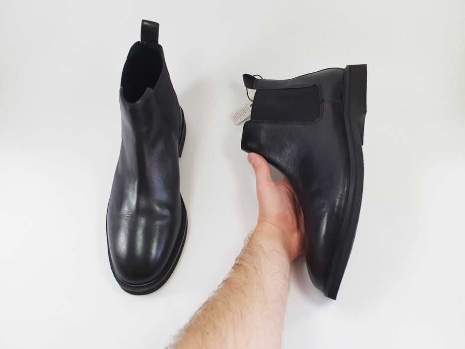 Мужские ботинки челси ZIGN 45 29-29.5 см чорні