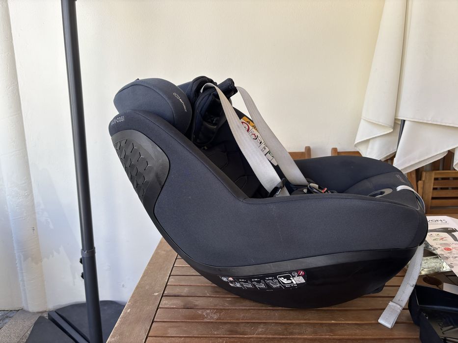 Vendo cadeira Maxi Cosi Pearl 360 azul