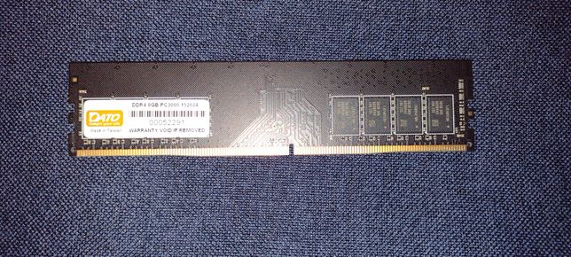Оперативная память  Dato DDR4 2х8gb