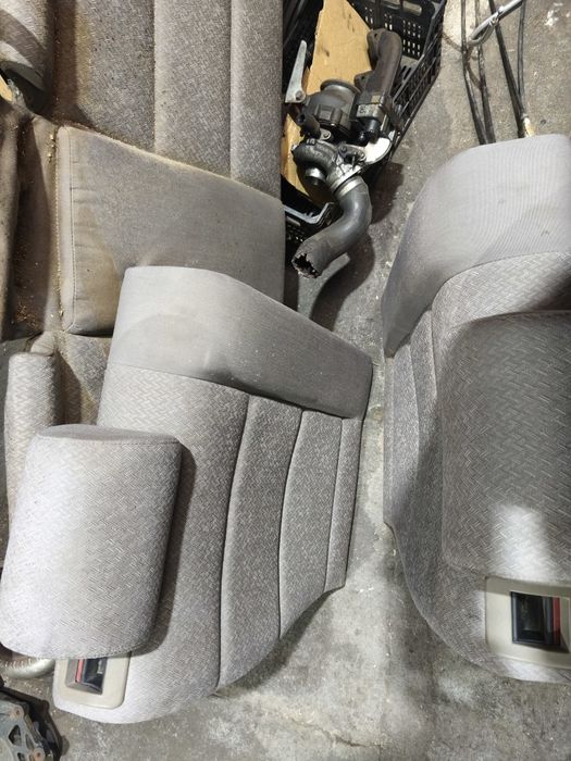 Bancos BMW E36 compact coupe