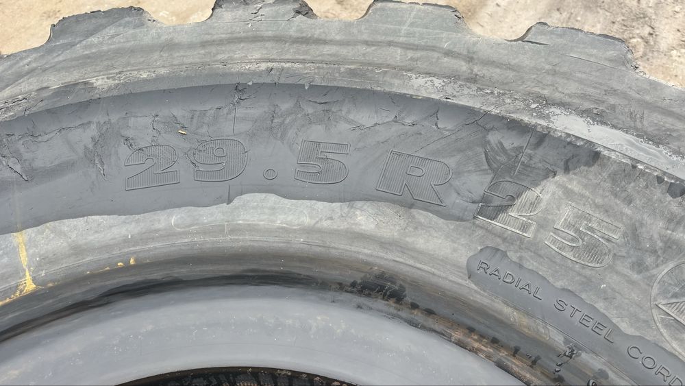Opony do ładowarki 29,5 R 25 Michelin