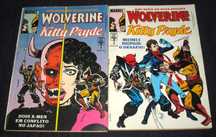 Livros BD Wolverine Kitty Pryde Mini-Série Completa