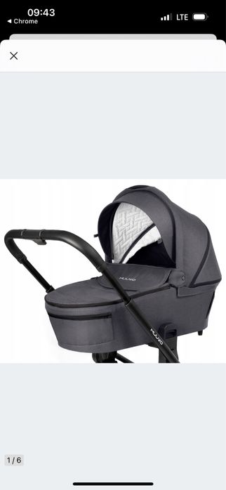 Wózek muuvo quick 3.0