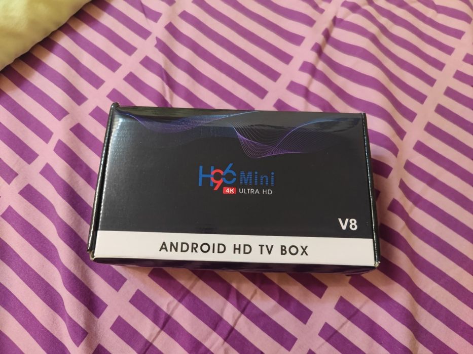 ТВ/TV приставка h 96 mini