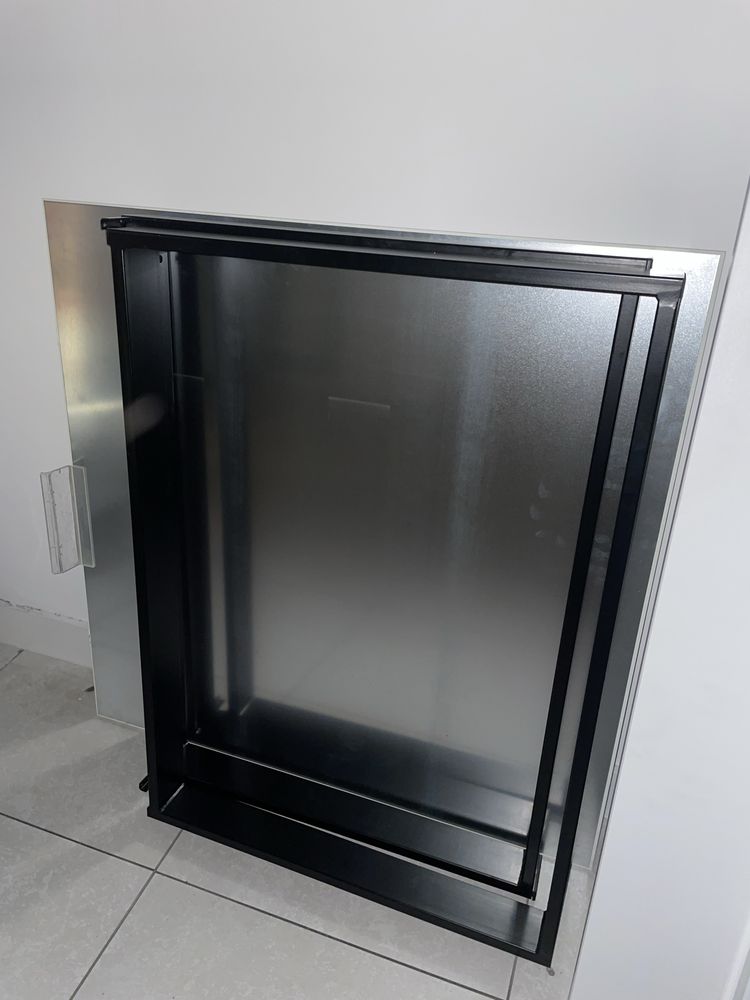 Stol konferencyjny industrialny drewniany 120*240