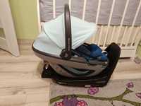 Fotelik Maxi Cosi Coral I-Size + baza. Jak nowy 0-13kg isofix