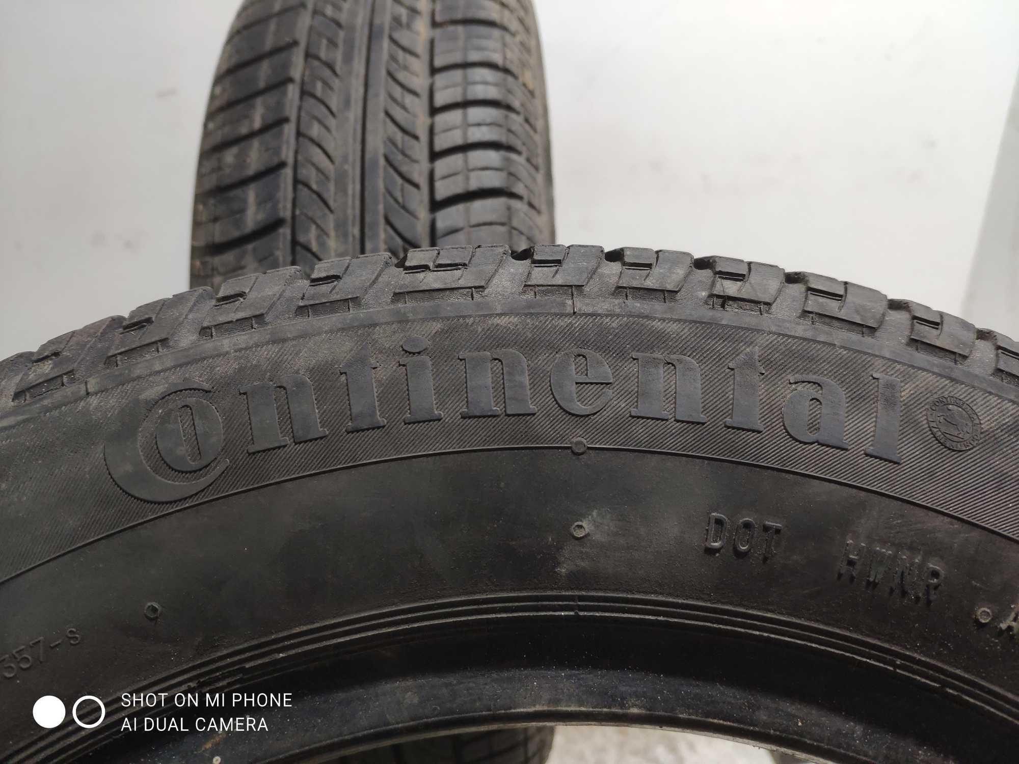 Opona Opony 165/70R14 CONTINENTAL ContiEcoContact EP 81T para 2szt lat