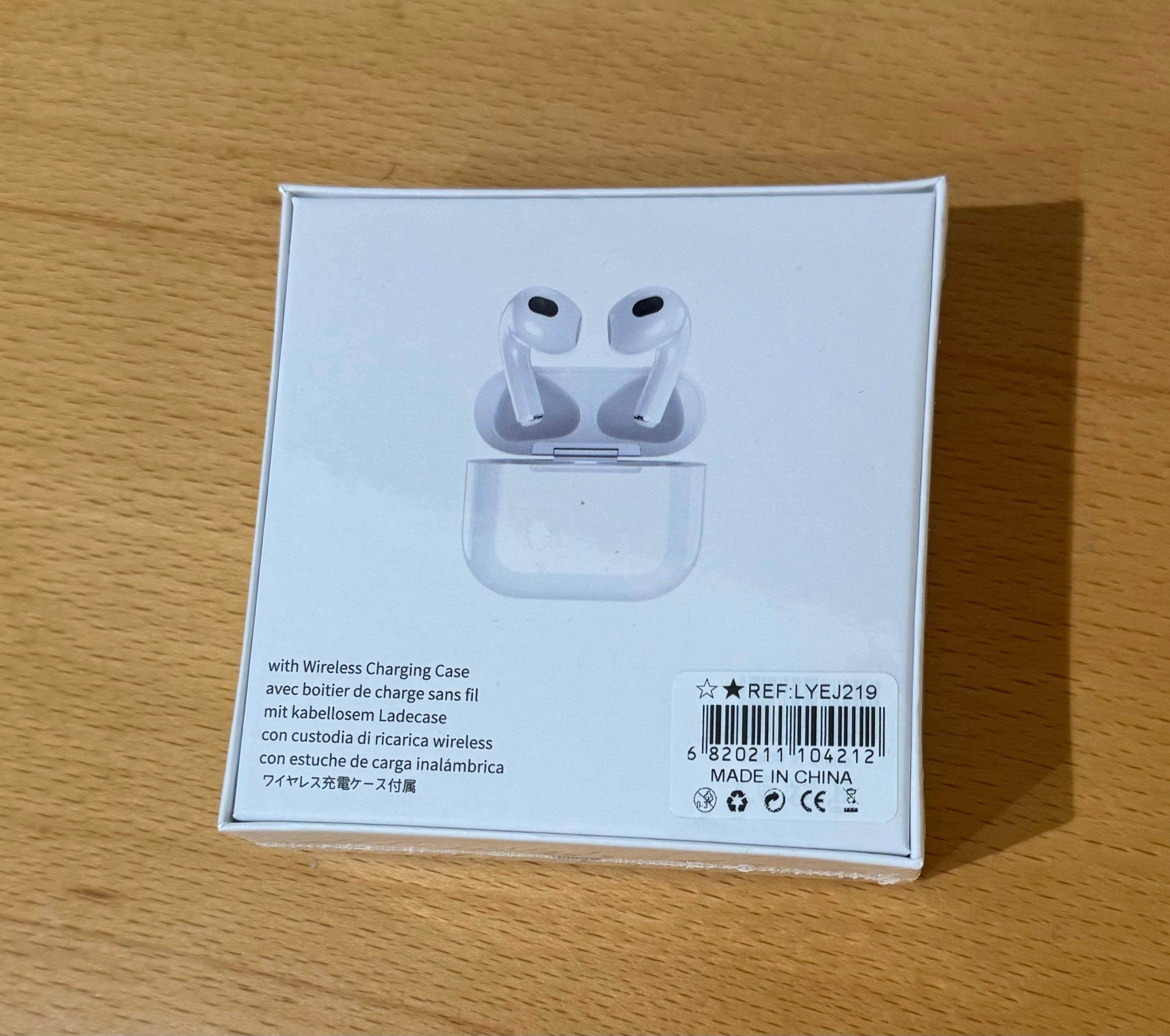 AirPods Pro 6S novos