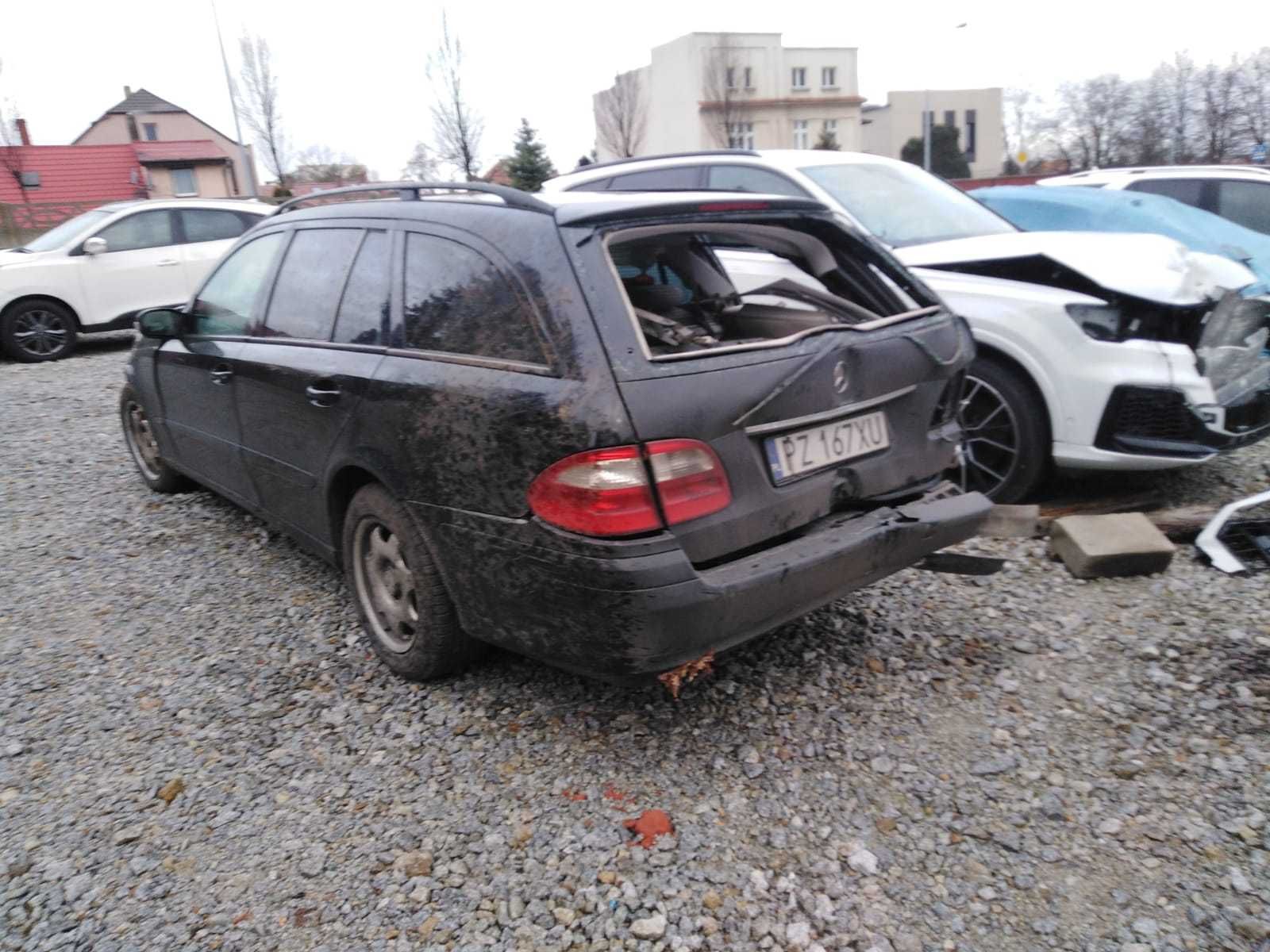 Mercedes w211 2.2cdi kombi automat . silnik skrzynia ok