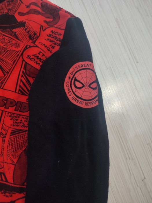 Bluza na zamek Spiderman 122