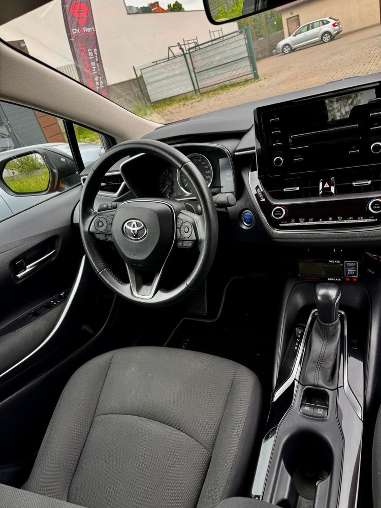 Wynajem aut TAXI , Uber , Bolt , FreeNow , Toyota Corolla Hybryda LPG