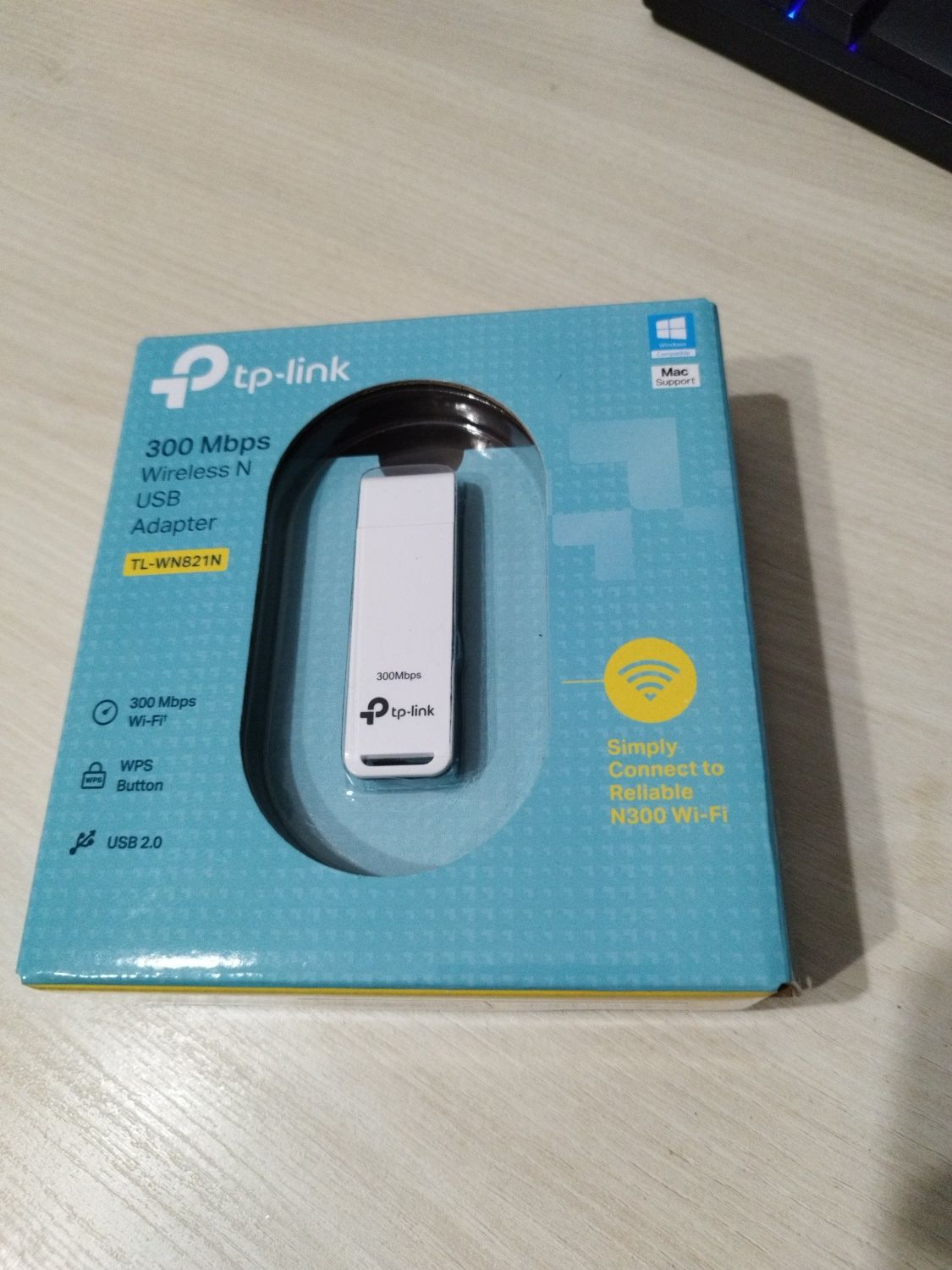 Adaptador Wi-Fi USB