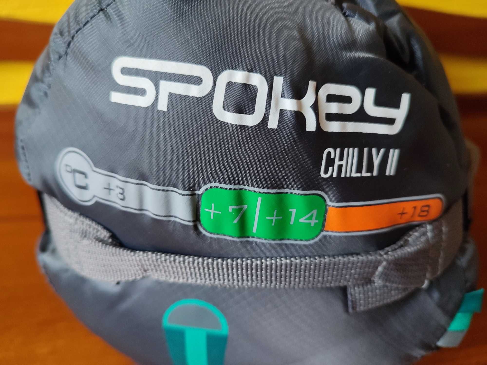 Spokey Śpiwór CHILLY II Wiosenno- Letni