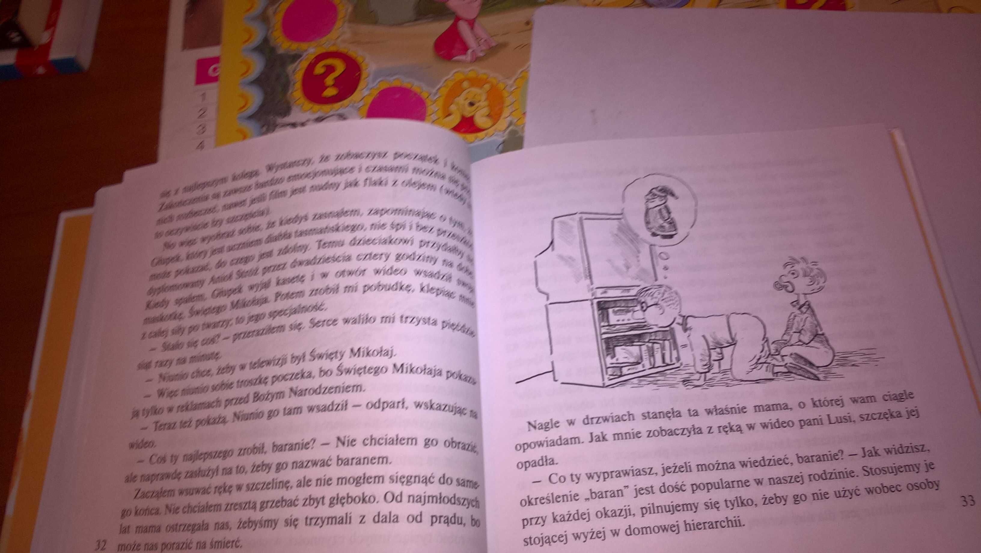 Jestem super Mateuszek
Elvira Lindo