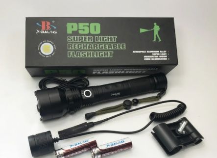 Тактический фонарик подствольный Police BL QP510 -P50 Фонарь с выносно