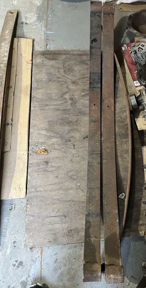 Продам лист рессоры Зил 5301 Бычок