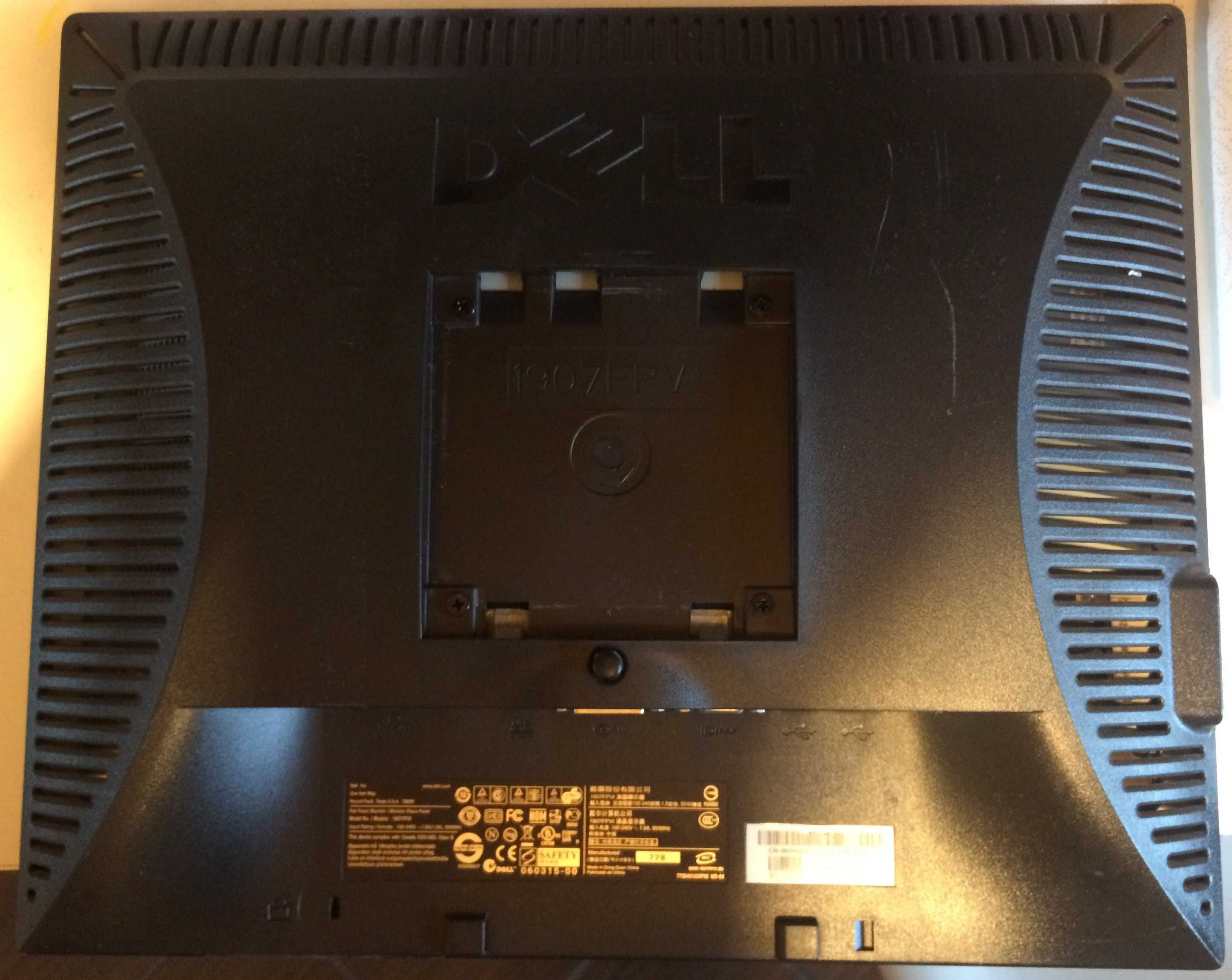 Monitor Dell 1907FPVt 1280x1024