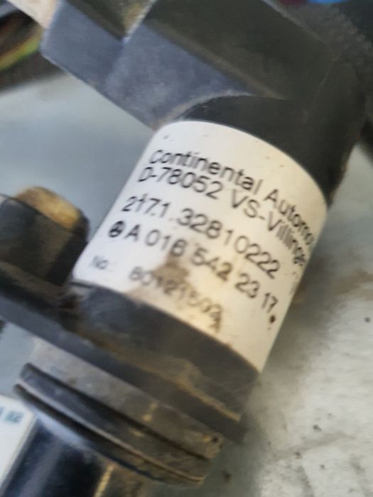 Тахограф Mercedes-Benz Sprinter w906 316 318 319