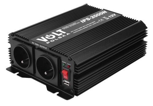 Przetwornica napięcia Volt IPS 2000N 12V 2000/1000W 12/230V