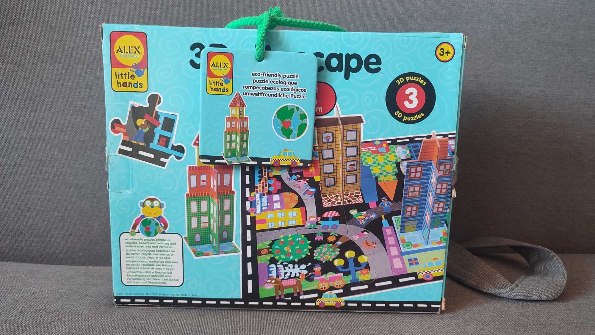 3D пазли Alex Toys Little Hands 3D Cityscape Puzzle США