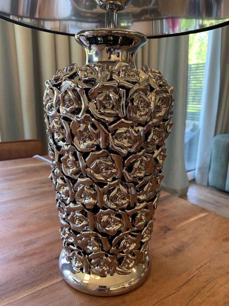 Lampa Kare Design Silver Rose