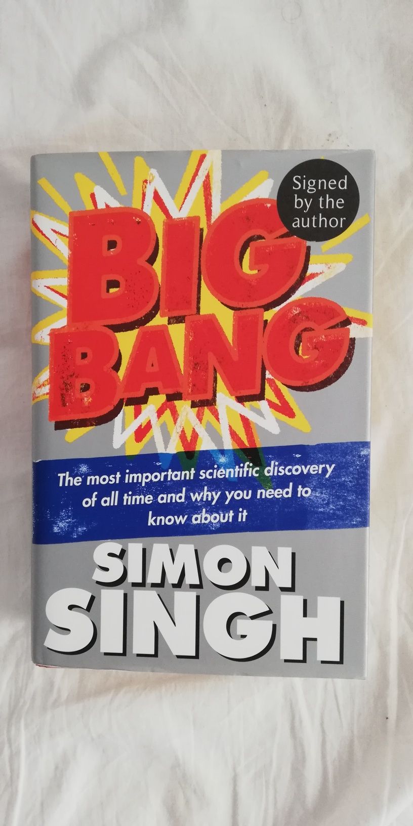 Livro "Big Bang", autografado pelo autor (portes grátis)