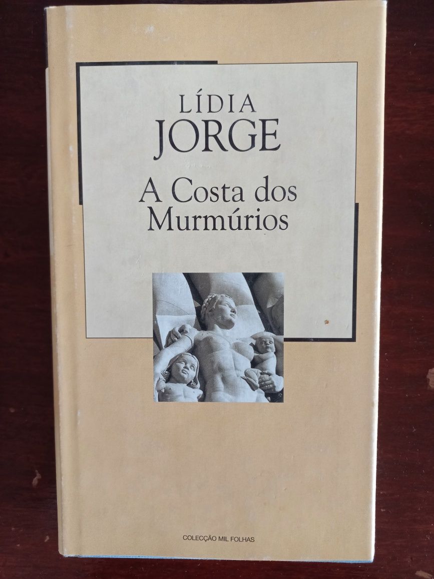 Livro A Costa dos Murmúrios