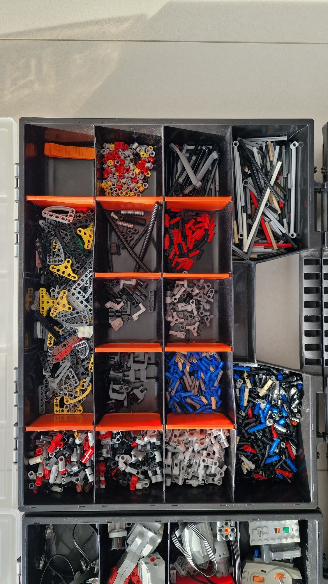 Lego technics  + lego mindstprms ev3