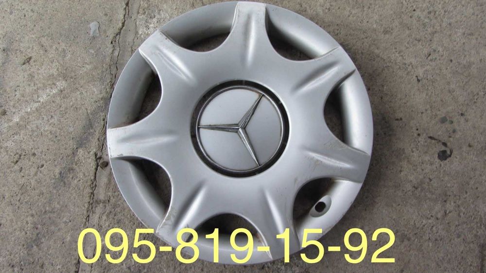 Ковпак MERCEDES R15 E-Class C-Class A 210 401 02 24 стального диска