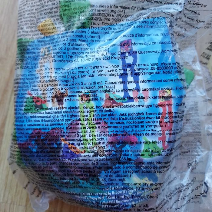 Brinquedos Macdonalds - Happy Meal