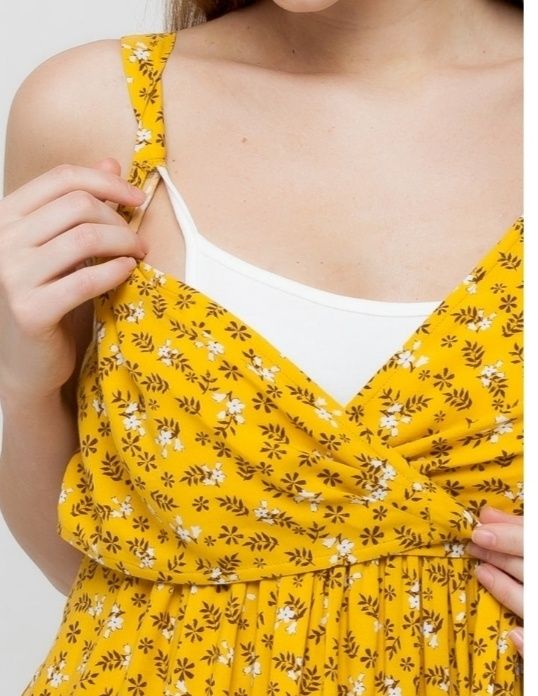 Сарафан для вагітних та годуючих мам