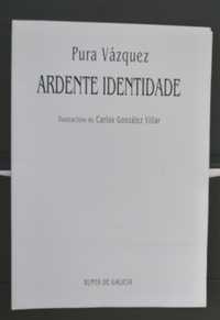 Poesias várias e 5 serigrafias do Mestre Carlos Gonzàlez Villar